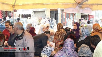 تأخر فتح عدد من اللجان بشبرا الخيمة