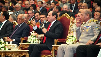 10 صور ترصد حضور السيسي حفلا فنيا بمناسبة ذكرى نصر أكتوبر