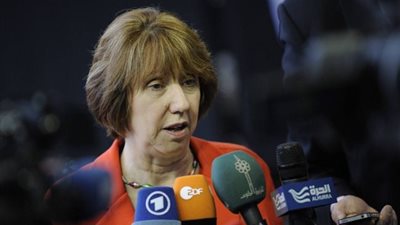 آشتون تدعو المصريين للمشاركة في الاستفتاء