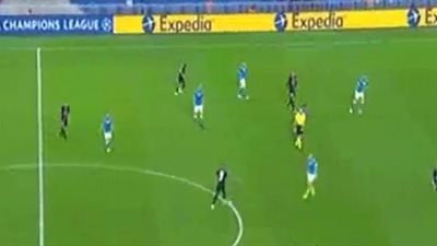 باريس سان جيرمان يخطف تعادلا مثيرا من نابولي 2/2 (فيديو)