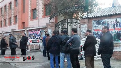 إقبال ضعيف من المواطنين على لجان الاستفتاء بالزمالك