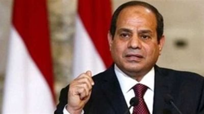 السيسي يصدر قرارين جمهوريين