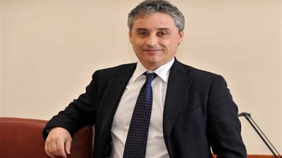 3.1 مليارات جنيه ارتفاعا فى صادرات القاهرة لروما خلال 4 شهور.. سفير إيطاليا: بلادنا  ثانى أكبر مستورد من مصر.. صالح: مهتمون بتعزيز التعاون التجارى مع أفريقيا.. مليارى دولار قيمة استثمارات الرخام