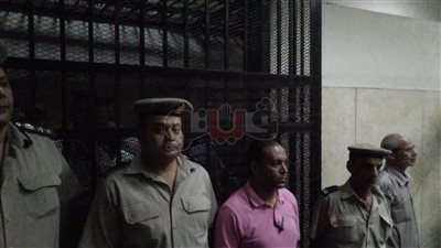 انتشار أمني بالدقهلية تزامنا مع استكمال محاكمة قاتل طفليه (صور)