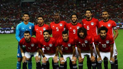 منتخب مصر يتقدم 6 مراكز في تصنيف الـ«فيفا» الشهري
