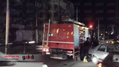 السيطرة على حريق بجوار بطريركية الأقباط الكاثوليك بالإسكندرية