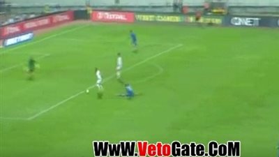 الرجاء يفوز على إنيمبا 1/2 ويتأهل لنهائي الكونفدرالية (فيديو)