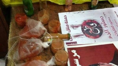 ضبط منشورات ومولوتوف بحوزة 4 إخوان بالإسكندرية