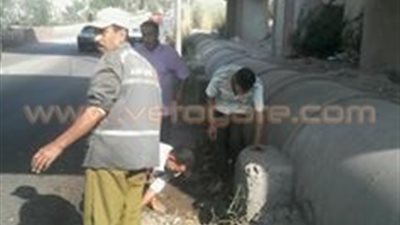 بالصور.. طوارئ في شبرا الخيمة تحسبًا لهطول الأمطار