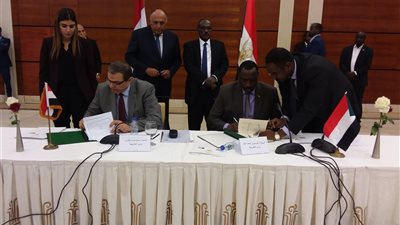 مذكرة تفاهم بين «القوى العاملة» المصرية والسودانية (فيديو وصور)