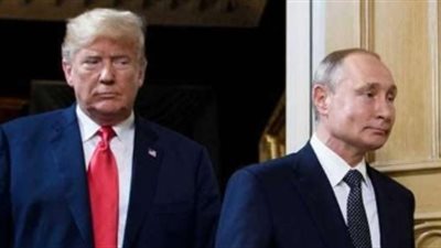 مناقشات بين بوتين وترامب حول تحطم طائرة أمريكية بسوريا