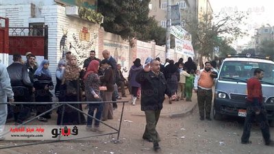 بالصور.. سلفيو المنيا يواصلون حشدهم للتصويت بنعم على الدستور