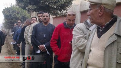 مصدر قضائي: نسبة مشاركة المواطنين بدمياط بلغت 35%