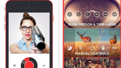 احصل على صور وفيديوهات قصيرة مميزة مع 