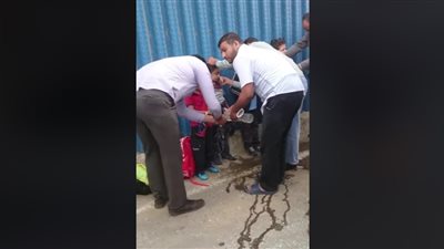 أسماء المصابين بحادث انقلاب أتوبيس مدرسة بالعبور في القليوبية