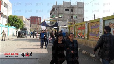بالصور.. إقبال ضعيف بشمال سيناء في اليوم الثانى للاستفتاء