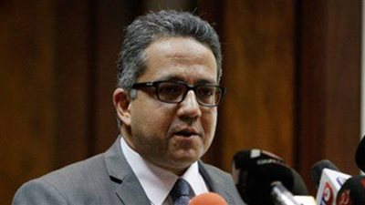 وزير الآثار يشارك في اجتماع الجمعية العمومية للطيران المدني بالأقصر