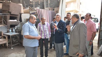 محافظ الجيزة: مهلة 15 يوما قبل بيع الإشغالات للاستفادة من عوائدها
