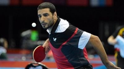 نتائج طيبة للمصريين فى منافسات الزوجى ببطولة العالم لتنس الطاولة بفرنسا