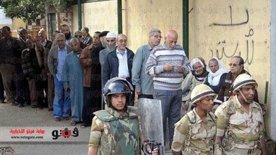 التحالف المصري: إقبال ضعيف في ثاني أيام الاستفتاء