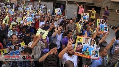 مجموعات قتالية تفض تجمهر عناصر الإرهابية بحلمية الزيتون