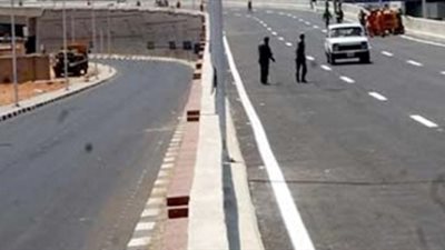 نائب محافظ القاهرة يتابع فتح محور جوزيف تيتو أمام المرور