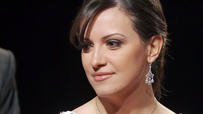 بالفيديو.. ريهام عبد الغفور تدلي بصوتها في لجنة جمال عبد الناصر