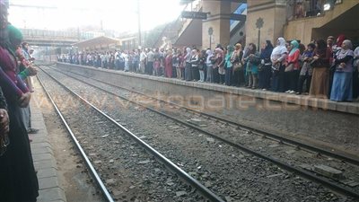بالصور.. حشود مترو الأنفاق تهزم إعادة انتخابات المرحلة الأولى