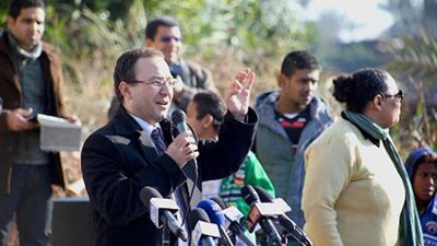 حزب التجمع ينعى رحيل الحقوقى 