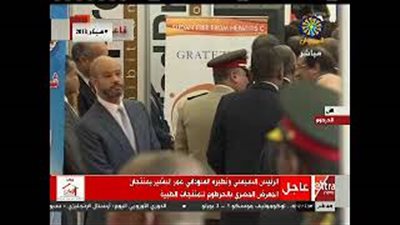 السيسي والبشير يفتتحان معرض «إيجي ميد برو» للمنتجات الطبية