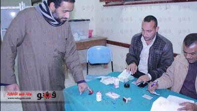 ضبط شخص حاول توجيه الناخبات بسنورس