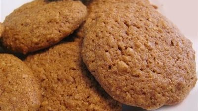 بسكويت الشوفان والردة «دايت»
