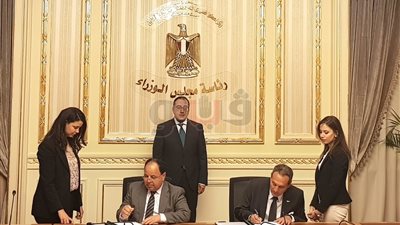 بنك مصر يوقع بروتوكول تعاون مع المالية لتسوية نحو 2 مليار جنيه