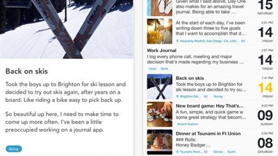 سجل يومياتك وقم بتحويلها لصيغ مختلفة مع 