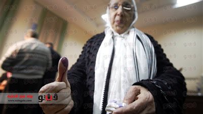 تزايد أعداد الناخبين أمام لجان الاستفتاء بالمرج