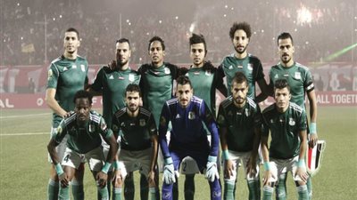 بعثة المصري تغادر الكونغو بعد الخسارة من فيتا كلوب