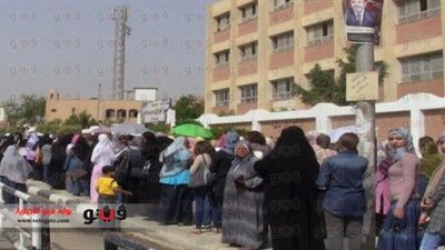 طوابير استفتاء 