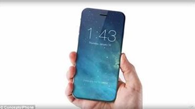 بدون أزرار نهائيا.. ننشر أول صورة لآي فون 7