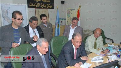 محافظ أسيوط للببلاوي: لا توجد أي تجاوزات في لجان الاستفتاء