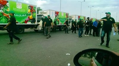 أماكن سيارات بيع الخضراوات والفاكهة في حملة «خضار بلدنا»