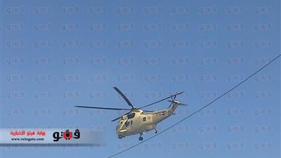 الطائرات الحربية تحلق في سماء شبرا لمتابعة الاستفتاء