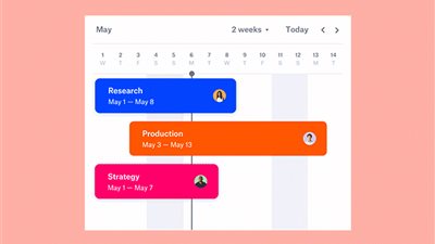 أداة التعاون في Dropbox تضيف الآن خطوطا زمنية لتنسيق الفريق