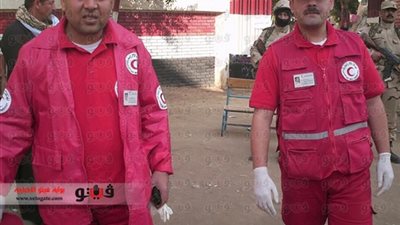 حملة الهلال الأحمر تجوب لجان شبرا