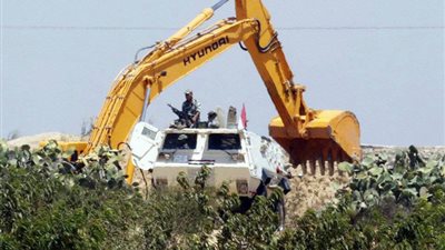 «حرس الحدود» تدمر 6 أنفاق في «رفح» وتضبط سيارات محملة بقاذف صواريخ