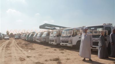 بالصور.. رفع حالة الطوارئ بالفيوم استعدادا للطقس السيئ