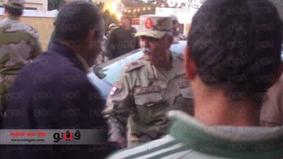 بالصور.. مدير إدارة التجنيد يتفقد لجان الاستفتاء بدمياط