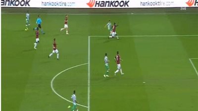 ميلان يسقط في فخ الخسارة أمام ريـال بيتيس 2/1 بالدوري الأوروبي