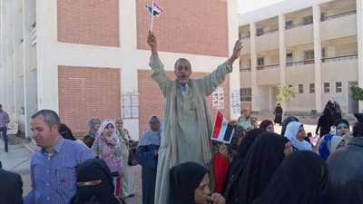 47 % نسبة التصويت على الاستفتاء بجنوب سيناء حتى الآن