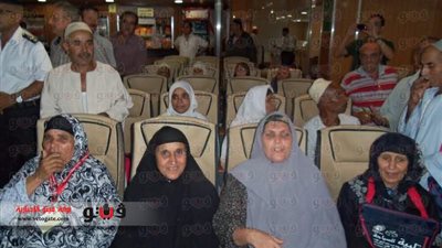 215 معتمرًا يغادرون ميناء نويبع.. اليوم