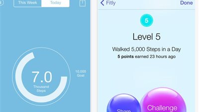 حافظ على لياقتك البدنية وسجل حركاتك مع 